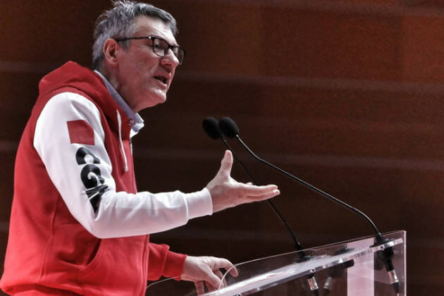 MAURIZIO LANDINI (Cgil), COSÌ IL GOVERNO SOFFOCA I LAVORATORI