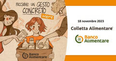 BANCO ALIMENTARE: Giornata Nazionale della Colletta Alimentare: sabato 18 novembre