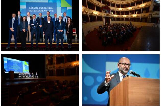 Casalmaggiore Padania Acque presentato il primo Bilancio di Sostenibilità