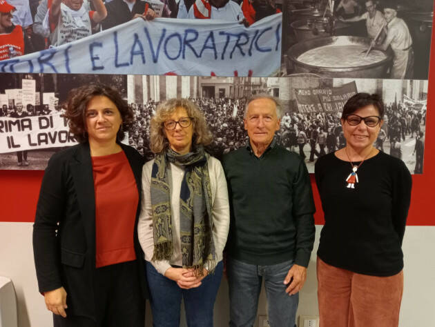 CGIL Cremona Congresso Proteo Fare Sapere: Patrizia Santi confermata Presidente
