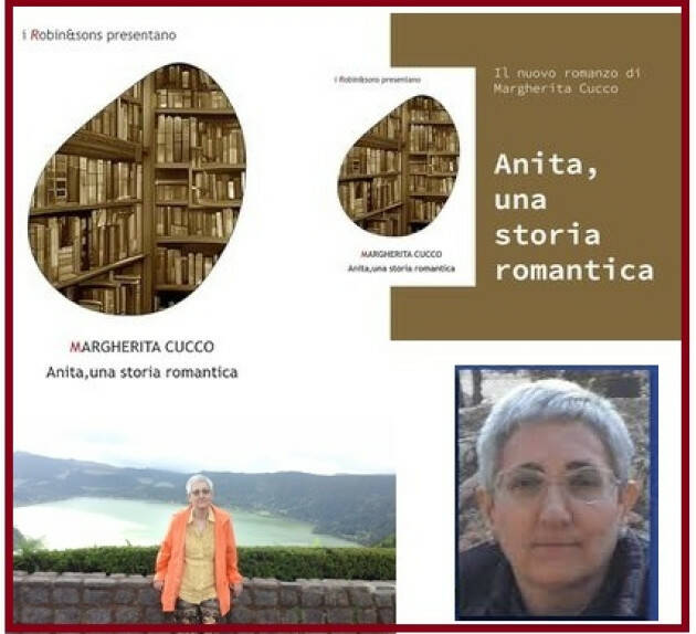 WelLibri Anita, una storia romantica è il nuovo romanzo di Margherita Cucco