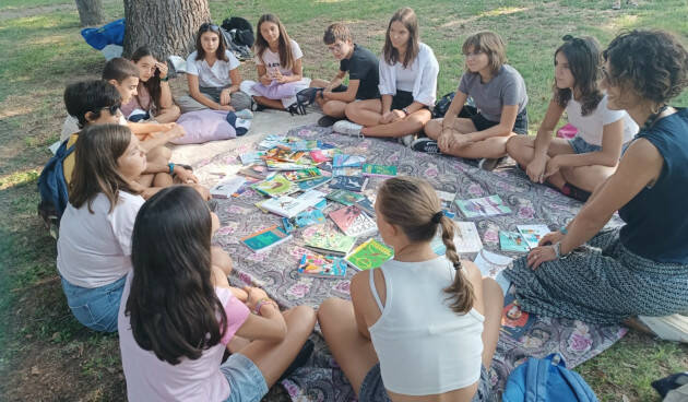 Bozzolo 2° edizione LIBRI DA PIC NIC: i podcast audio per far crescere la comunità dei giovani lettori