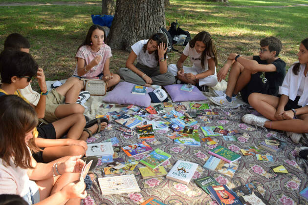 Bozzolo 2° edizione LIBRI DA PIC NIC: i podcast audio per far crescere la comunità dei giovani lettori