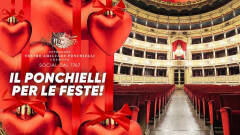 IL PONCHIELLI DELLE FESTE E' In arrivo  BELLE E LA BESTIA