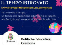 Politiche Educative Cremona Il programma de il Tempo CrEDIBILE