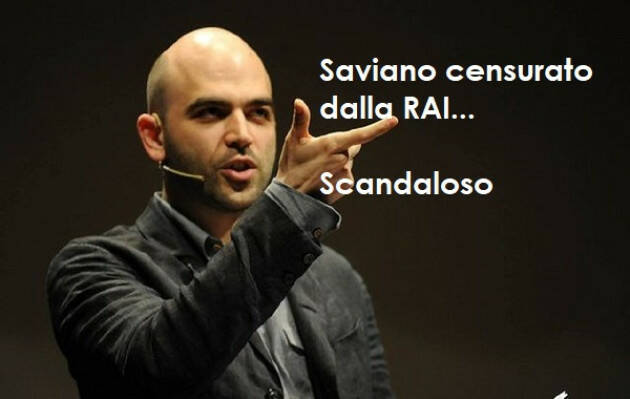 INFORMAZIONE, RUOTOLO (#PD): RAI PERDE ASCOLTI MA CENSURA SAVIANO