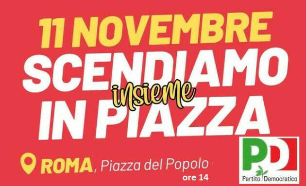 PD CR Alternativa alla destra: 100 militanti a Roma Oggi inontri con Pizzetti e Soldo