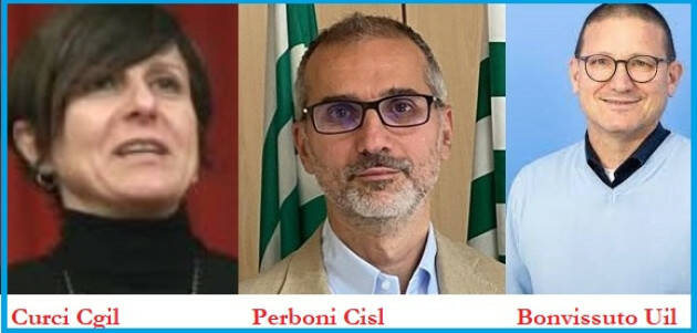 (CR) Provincia e Cgil-Cisl-Uil : firmato un protocollo intesa per progetti PNRR