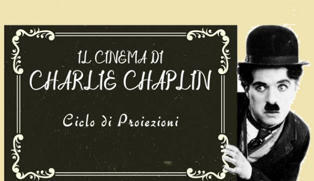 (CR) Chaplin Domani proiezione da non perdere  C'ERA UNA VOLTA IN ITALIA