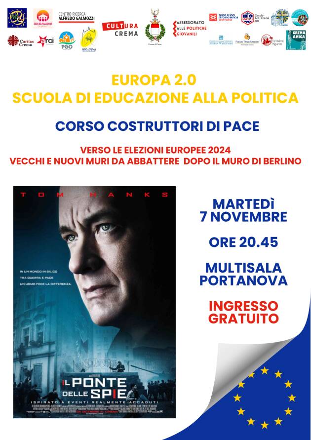 Crema Europa 2.0 - Film IL PONTE DELLE SPIE