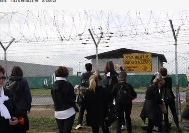 Mille Donne in marcia per la pace da Brescia a Ghedi