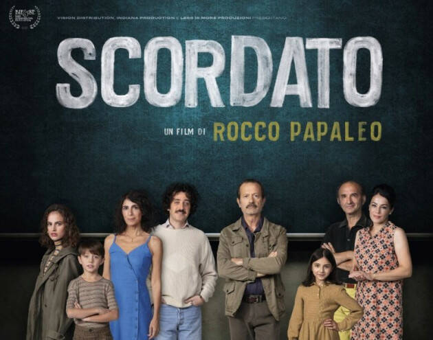 Anziani (PC)  Cinema d'Argento, mercoledì 8 novembre 'Scordato' con ingresso gratuito