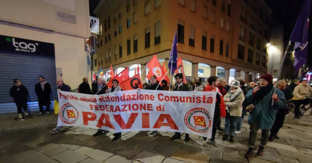 A PAVIA, COME OGNI ANNO, PER DIFENDERE LA DEMOCRAZIA!