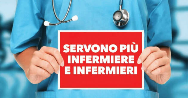 INFERMIERI, PILONI (PD): 'IN LOMBARDIA CARENZA STORICA'