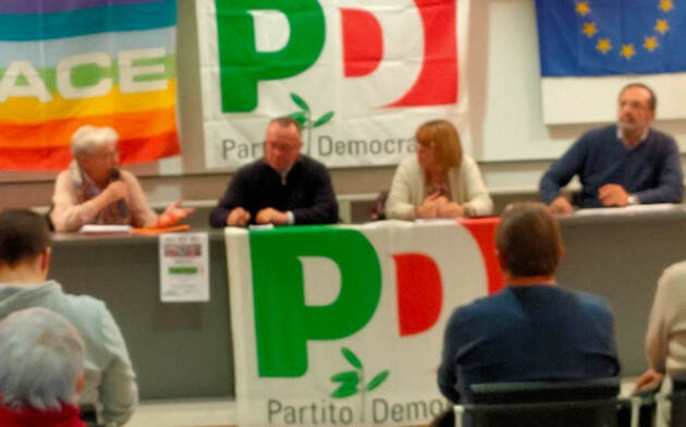 (#PD) Cremona ‘L’alternativa al Governo delle destre’ 