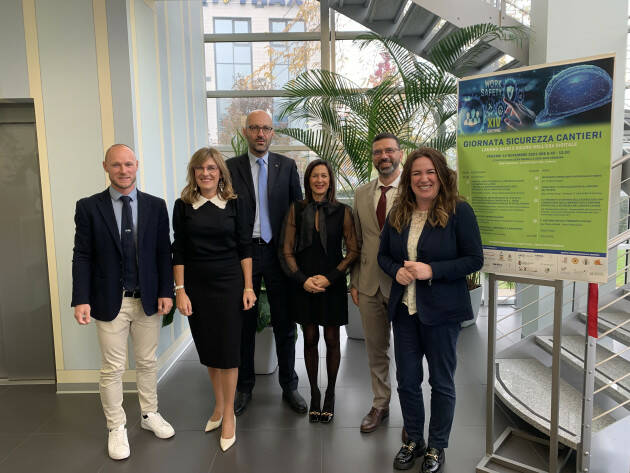 ANCE  Resoconto iniziativa GIORNATA DELLA SICUREZZA NEI CANTIERI XIV EDIZIONE