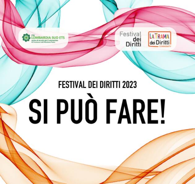 (CR) Festival dei Diritti: gli appuntamenti dall’11 al 12 novembre 