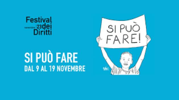 (CR) Festival dei Diritti: gli appuntamenti dall’11 al 12 novembre 