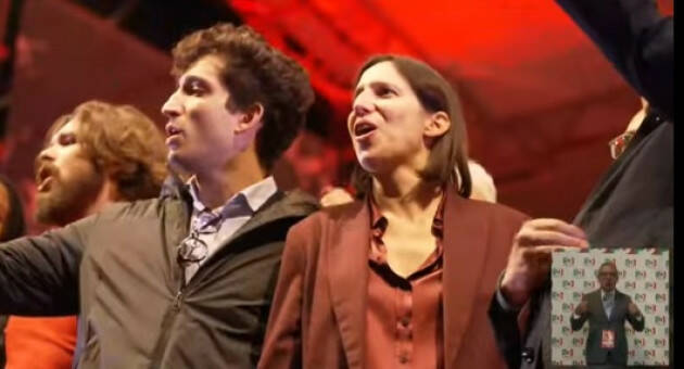 #PD Cremona In 100 a Roma in p.zza del Popolo con Elly Schlein