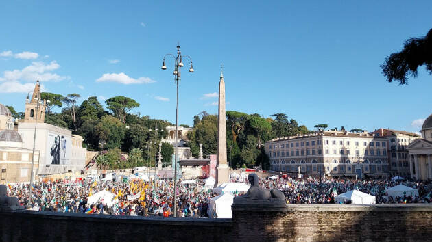 #PD Cremona In 100 a Roma in p.zza del Popolo con Elly Schlein