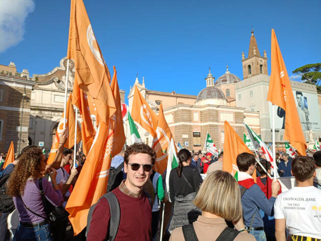 #PD Cremona In 100 a Roma in p.zza del Popolo con Elly Schlein