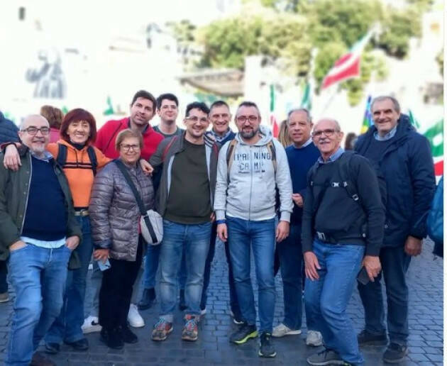 #PD Cremona In 100 a Roma in p.zza del Popolo con Elly Schlein