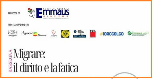 Emmaus Organizza a Piadena 'Barche troppo piene'
