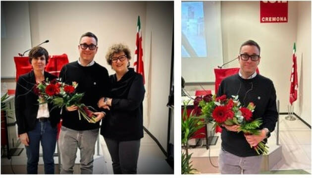 FP CGIL Cremona: Luca Dall'Asta eletto Segretario Generale