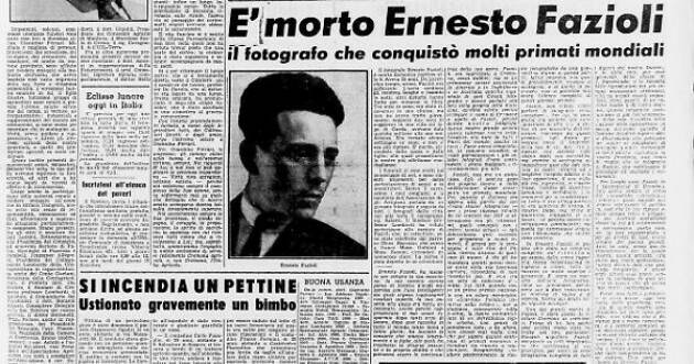 (CR) In Galleria del Corso le fotografie di Ernesto Fazioli