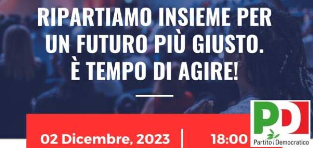 #PD Casalasco Incontro a Torre de Picenardi  il 2 dicembre 2023 allle ore 18