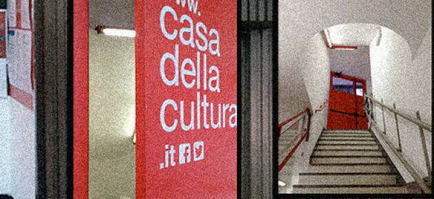 Milano Casa della Cultura Calendario incontri  dal 20 al 30 novembre 2023