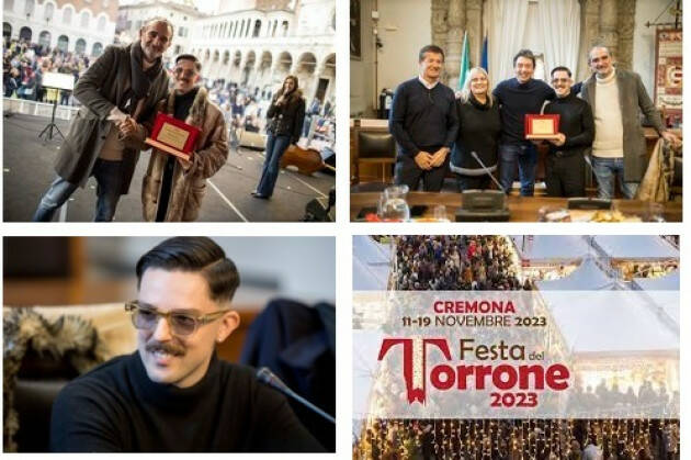 Cremona TORRONE D’ORO AL PRODUTTORE MUSICALE MICHELANGELO