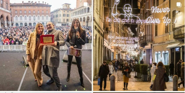 Cremona TORRONE D’ORO AL PRODUTTORE MUSICALE MICHELANGELO