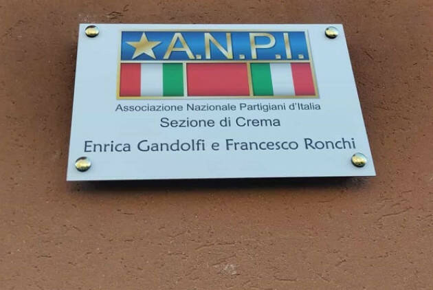 Anpi Crema Balzari,Corada e Bergamaschi  inaugurano la nuova sede