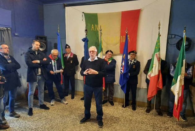 Anpi Crema Balzari,Corada e Bergamaschi  inaugurano la nuova sede