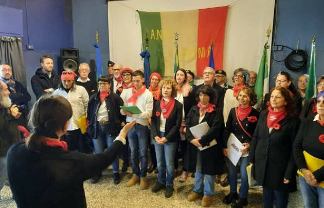 Anpi Crema Balzari,Corada e Bergamaschi  inaugurano la nuova sede