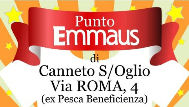 Punto Emmaus a Canneto S/Oglio  sabato 9 dicembre