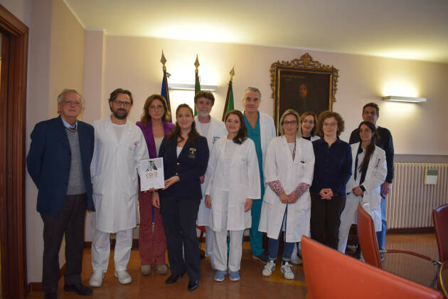 Trattamento dell’ictus, premio Angels allo Stroke Team di Asst Crema