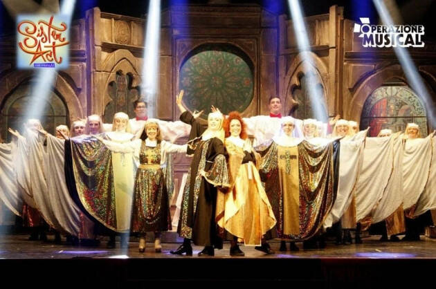 Teatro Sociale di Soresina Ritorna lo spettacolo 'Sister Act Che Favola!'