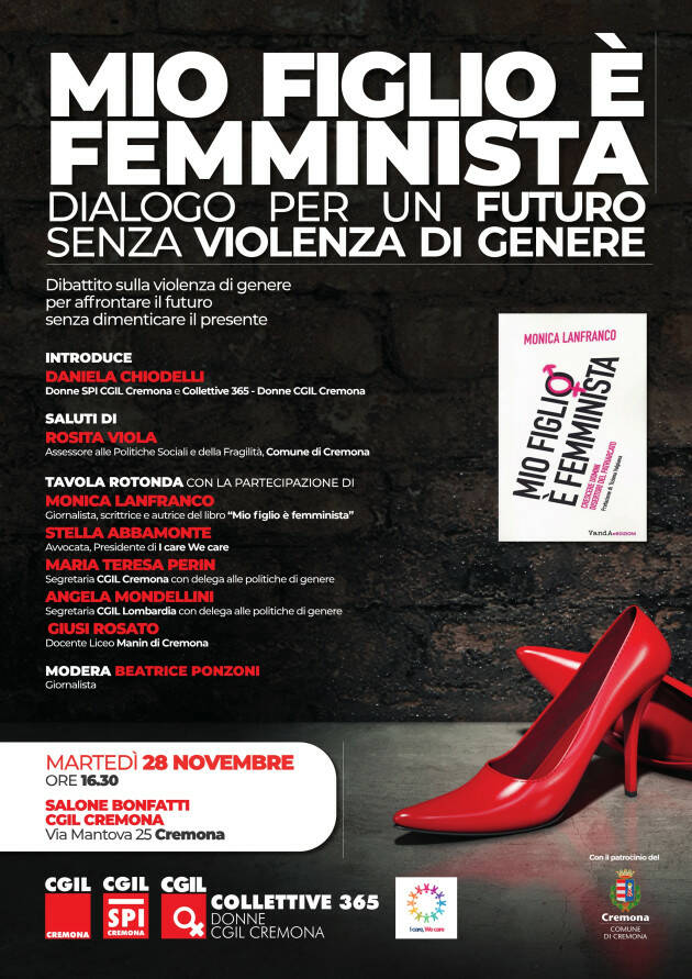 Iniziativa della CGIL Cremona contro la violenza di genere