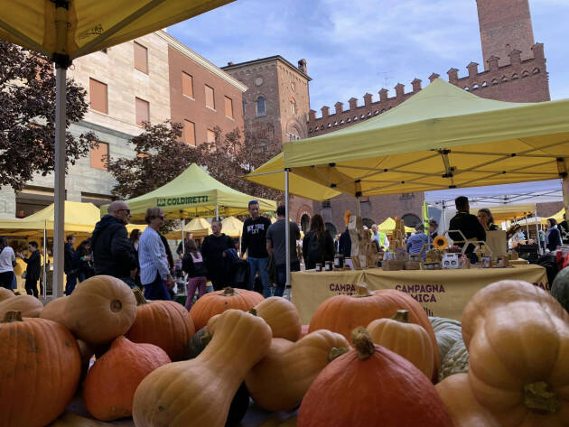 Campagna Amica domenica 26 novembre in piazza Stradivari a Cremona