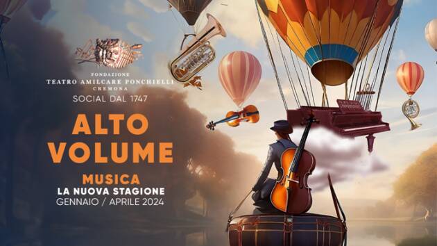 (CR) Ponchielli LA MUSICA SI ASCOLTA AD ALTO VOLUME! serata 20 aprile 2024