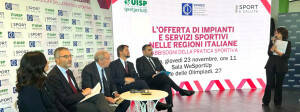 UISP Nel mezzogiorno solo il 26% degli impianti sportivi italiani