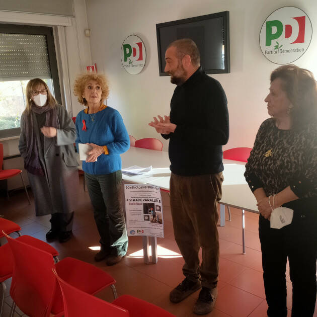 #PD  Le Donne Dem Cremona Contro la violenza sulle donne (video)