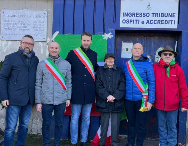 Anpi Crema Stadio Voltini in ricordo di quel tragico 29 novembre 1944  