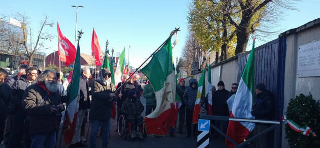 Anpi Crema Stadio Voltini in ricordo di quel tragico 29 novembre 1944  