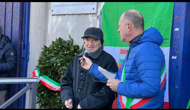 Anpi Crema Stadio Voltini in ricordo di quel tragico 29 novembre 1944  