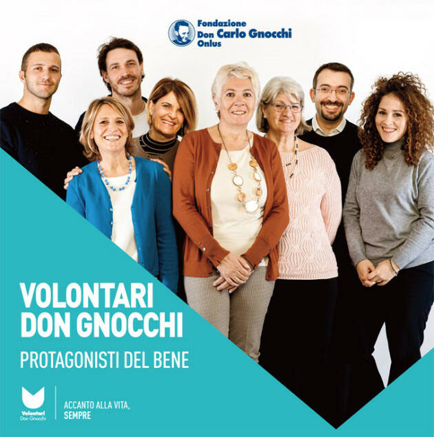 Anziani CSV Milano Al servizio degli altri, i volontari “Don Gnocchi” alla Giornata mondiale