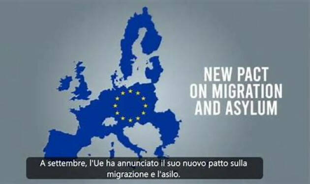 (CR) Pianeta Migranti. No al Patto Europeo per le migrazioni e l’asilo a scatola chiusa.