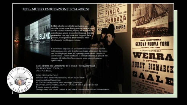 Anziani Piacenza Visita per la terza età al Museo dell’Emigrazione G.B. Scalabrini